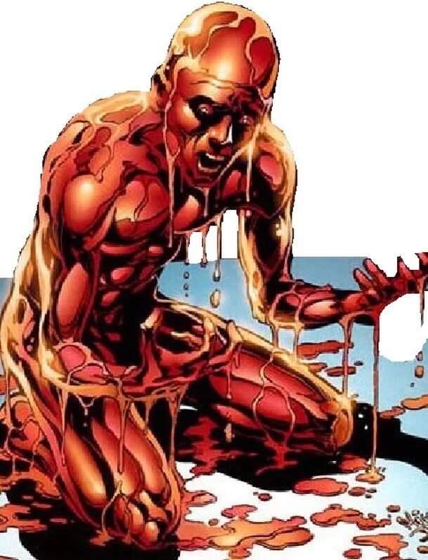 Расплавленный человек. Molten man марвел комикс. расплавленный человек марвел человек паук. расплавленный человек (marvel comics). расплавленный человек из человека паука.