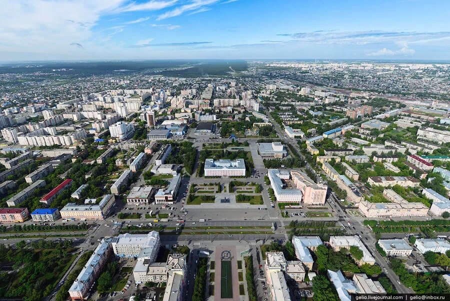 Барнаул вид сверху фото Барнаул 2021" в блоге "Города и сёла России" Сделано у нас