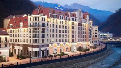 Отель golden tulip