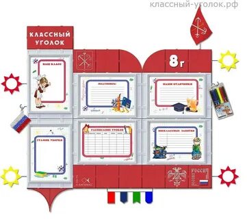 Оформление классного уголка 7 класс