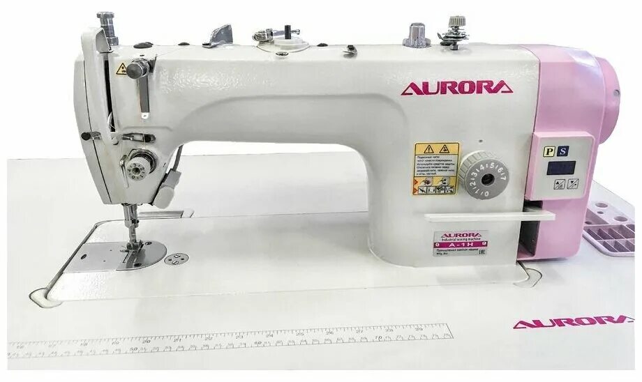 Прямострочная швейная машинка. Промышленная швейная машина Aurora 8600. Aurora a-1h промышленные Швейные машины. Прямострочная Промышленная швейная машина Aurora a-1 (a-8600).