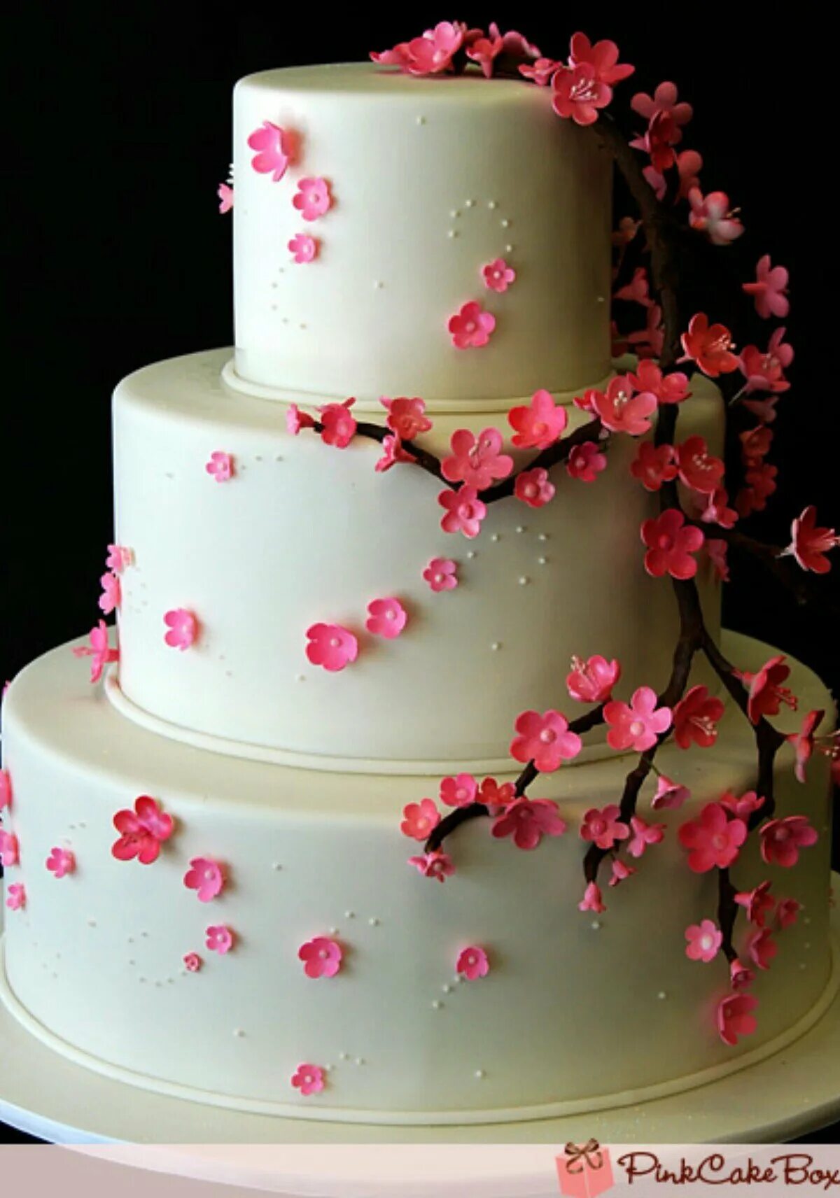 Торт сакура. Красивые торты. Красивые торты на день рождения. Красивый торт для девушки.