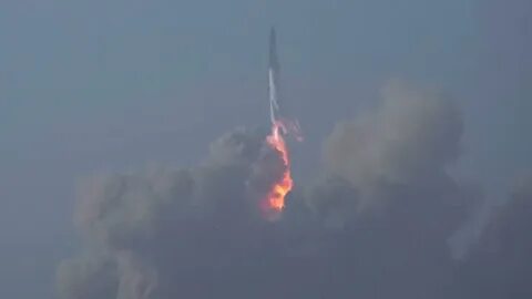Запуск ракеты маска сегодня