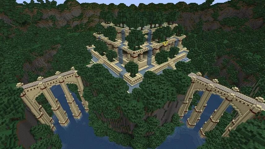 Minecraft висячие сады. Сады семирамиды в майнкрафте. Майнкрафт виси. Сады семирамиды в майнкрафте карта. Майнкрафт виси.