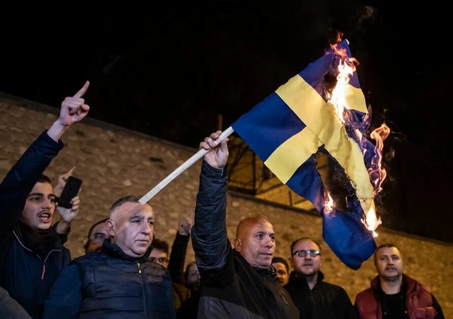 Столкновения в швеции. Швеция и эрдоган. турция против швеции.