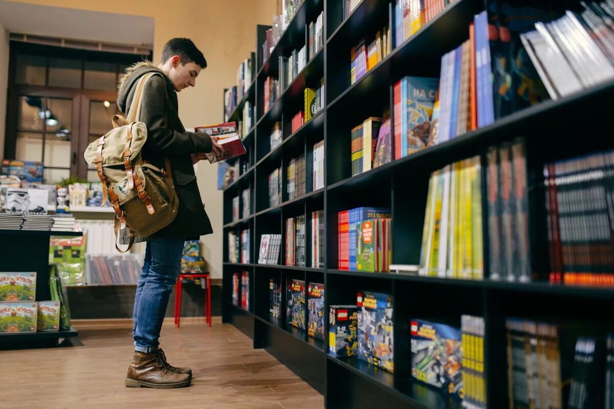 Много выборов книг