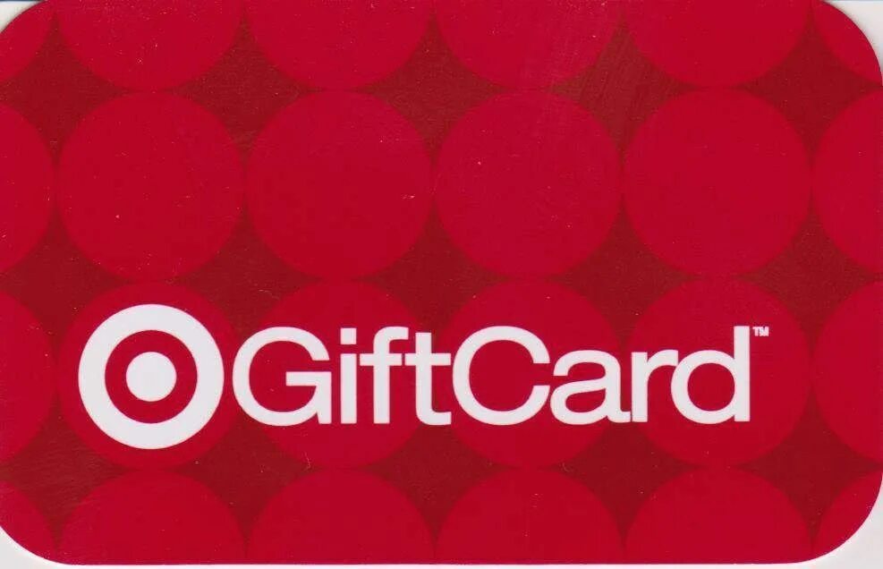 Target flash. Target Gift Card.