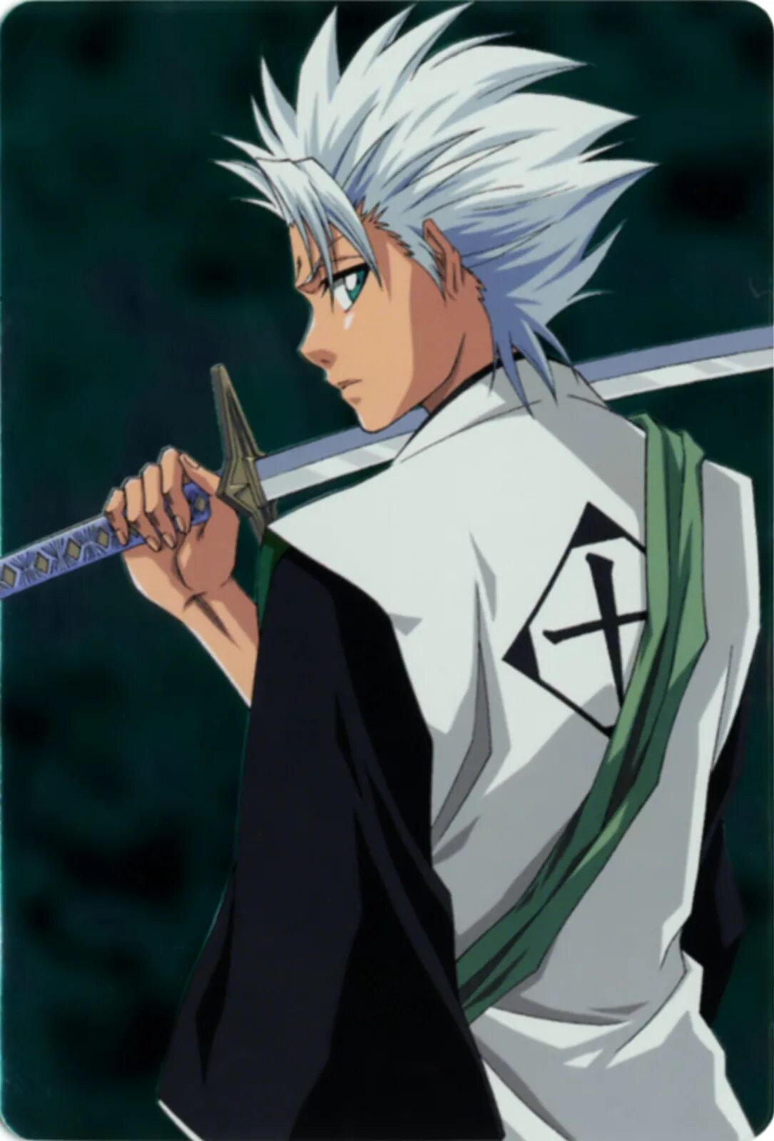 Bleach vibes