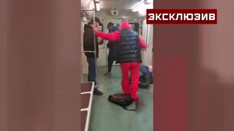 Вступился за феминистку в вагоне