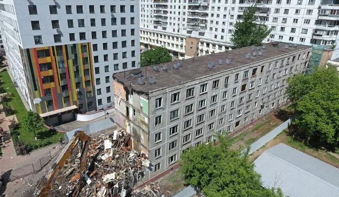 квартиры под снос реновация
