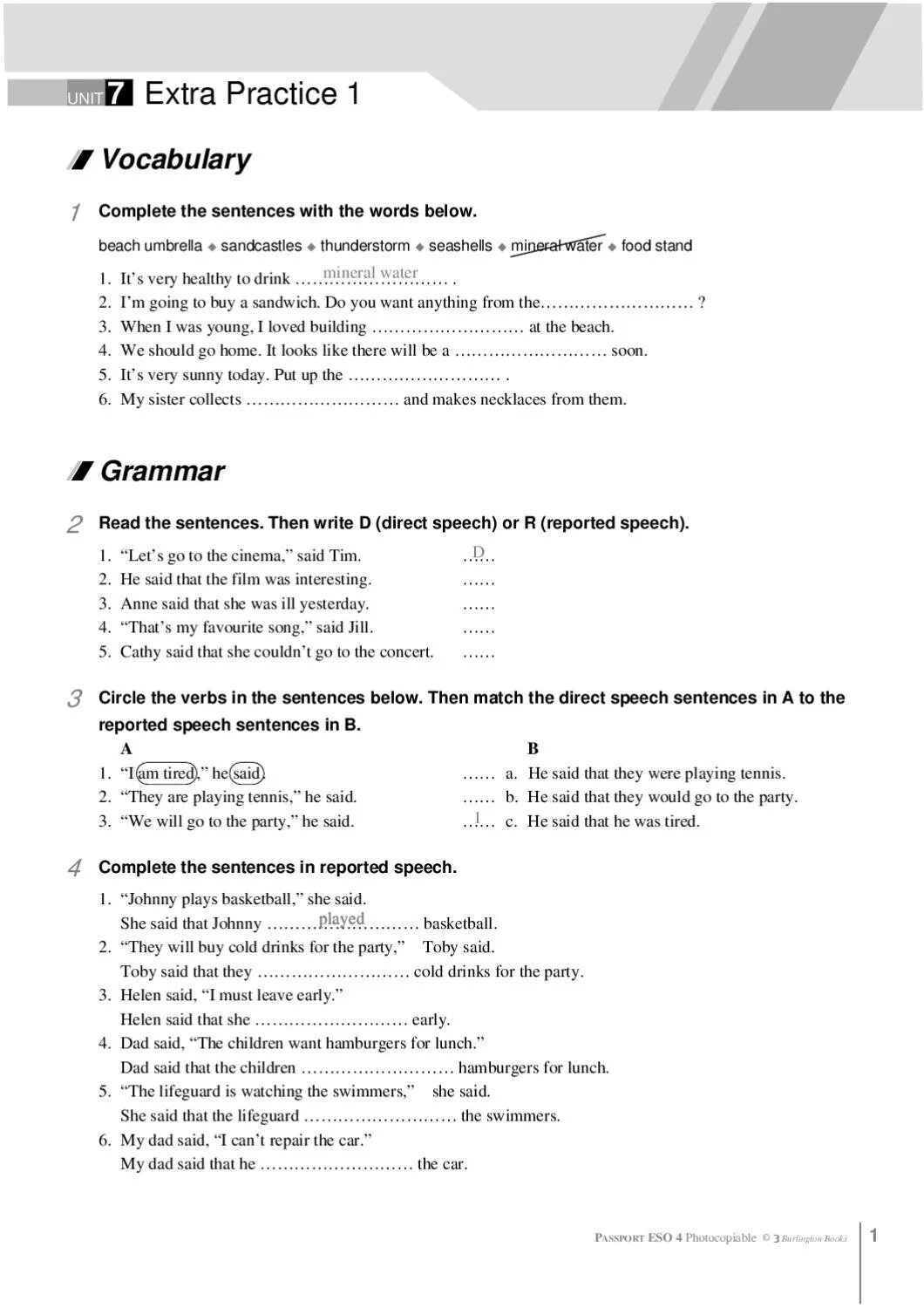 9 grammar practice 5 класс. Grammar and vocabulary practice unit 1. grammar practice 7 ответы. unit 7 extra practice 5 класс.