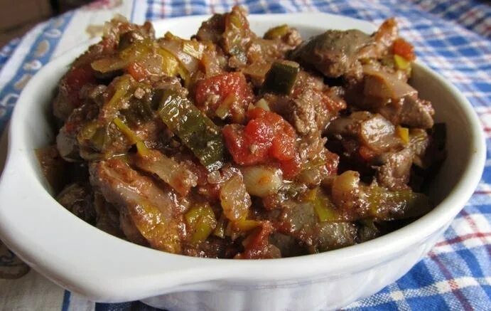 Как приготовить куриные потрошки. Ордывер по-болгарски. куриные потроха рецепт в мультиварке.