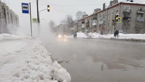 Водоканал присылает