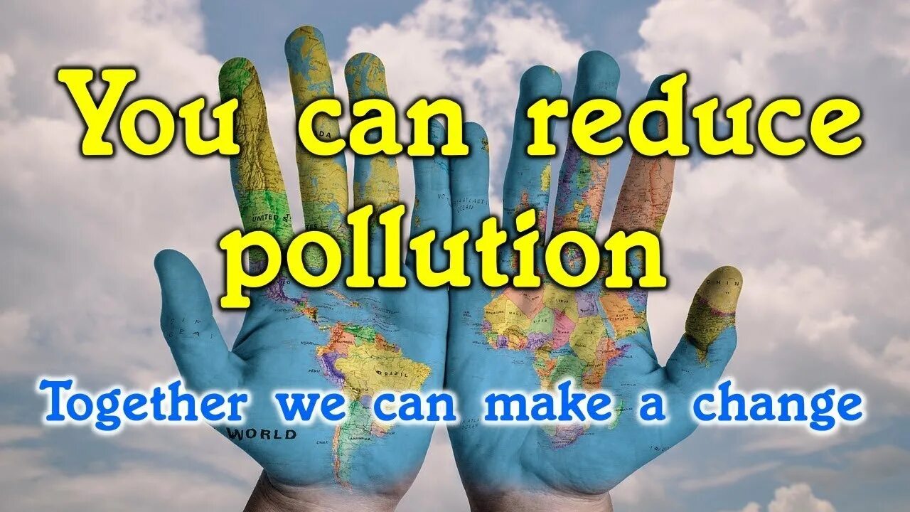 Pollution is us all. Reduce pollution. how to reduce pollution. stopping pollution. stopping pollution is the best solution.