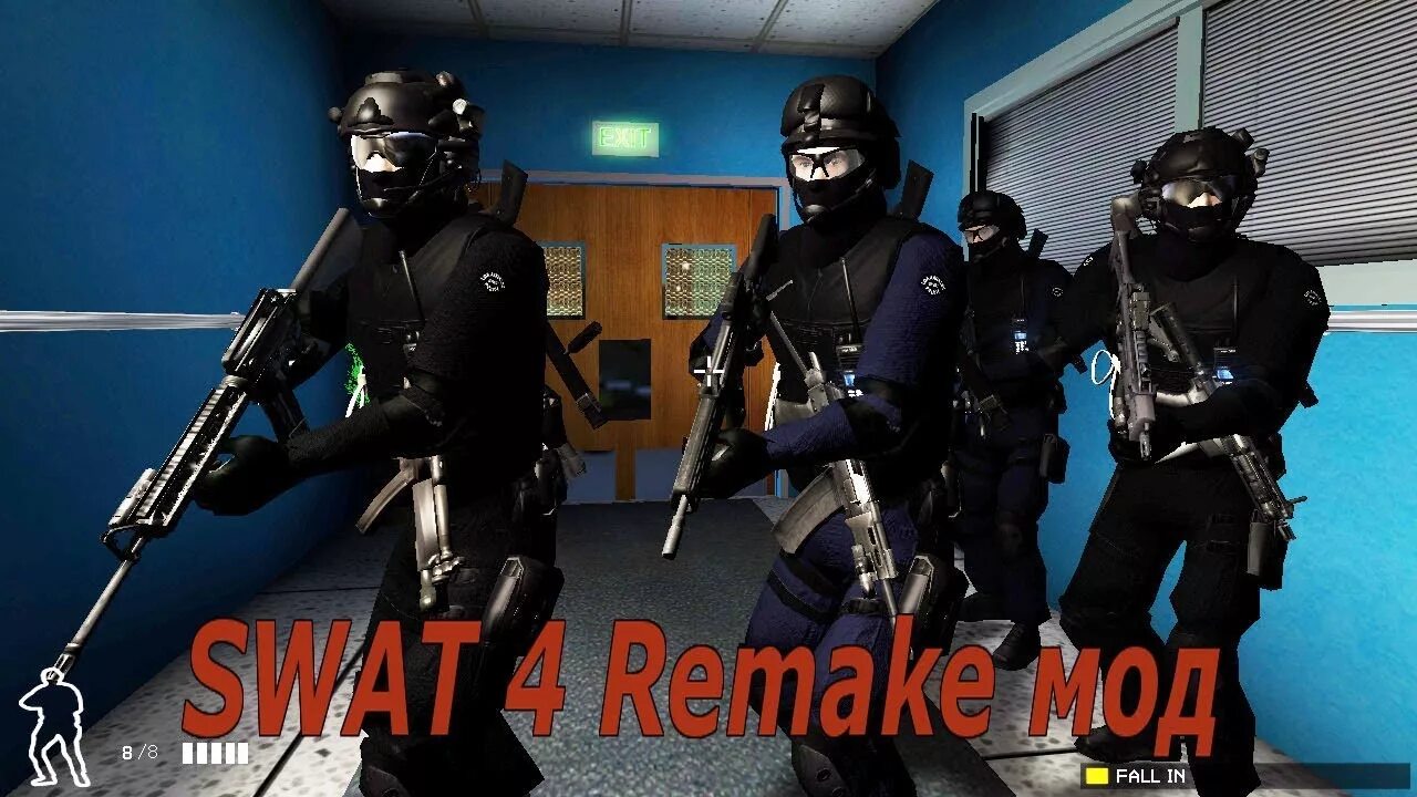 Swat mods. SWAT 4 ремейк. SWAT 4 мод спецназ SWAT. SWAT 4: Синдикат Стечкина (2006). SWAT 4 Remake Mod.