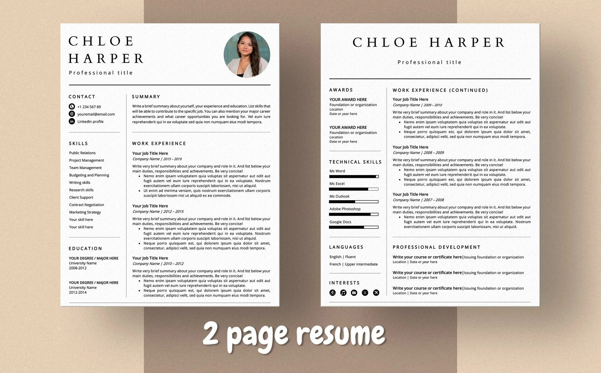 Сделать cv