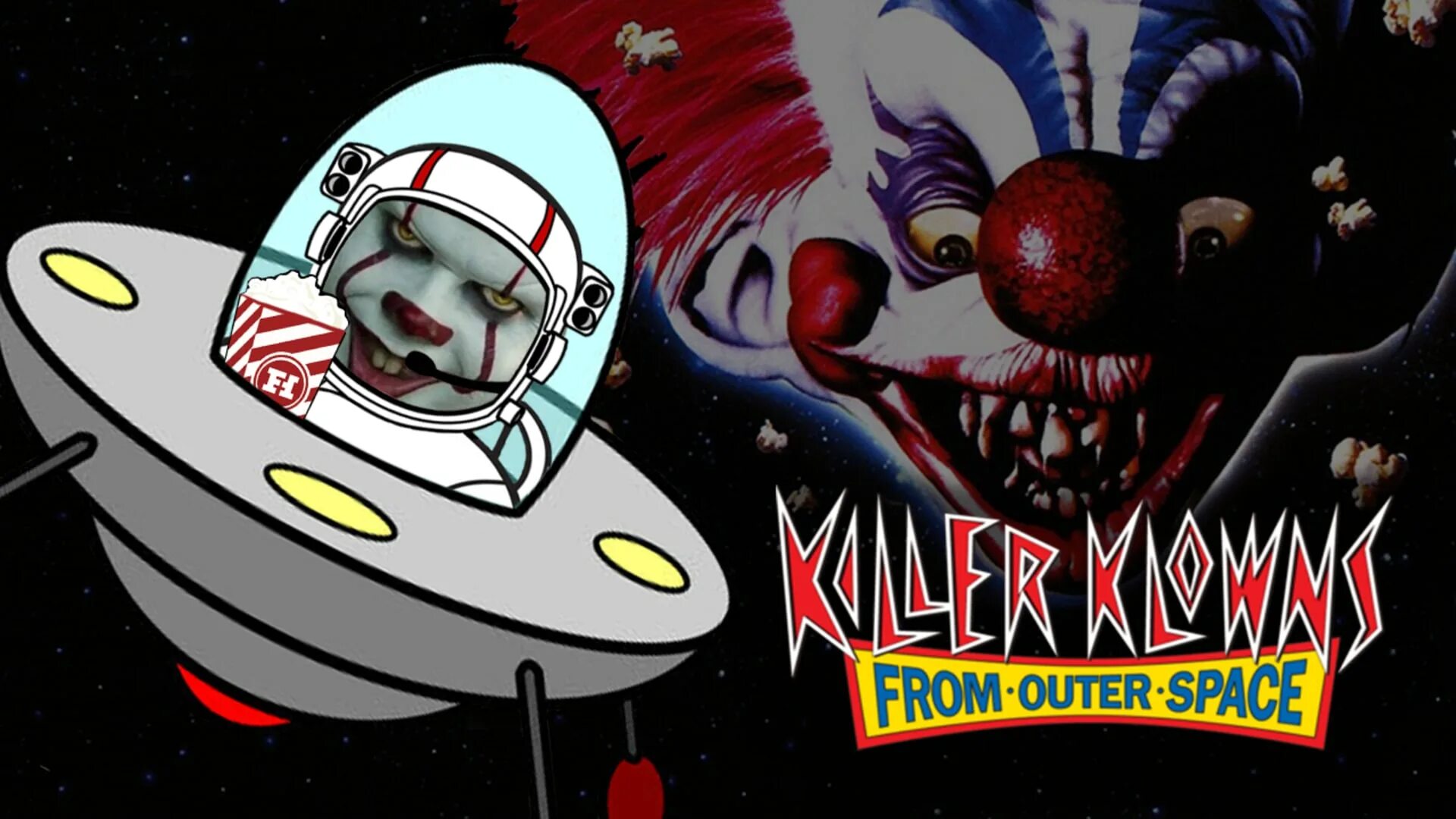 Killer Klowns from Outer Space. Killer Klowns from Outer Space персонажи.