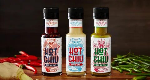 12 Bold Hot Sauce Packaging Designs Dieline Byron Hamburgers, Asian Hot Sau...