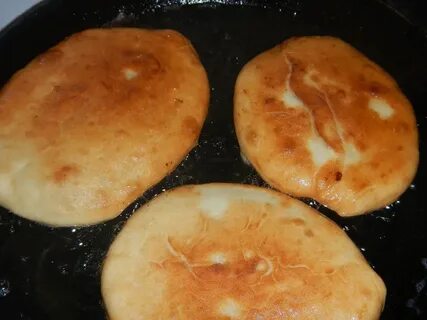 Можно сковородку пирожки