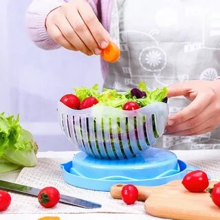 Slicing vegetables