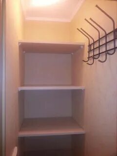 Полки самому в кладовке