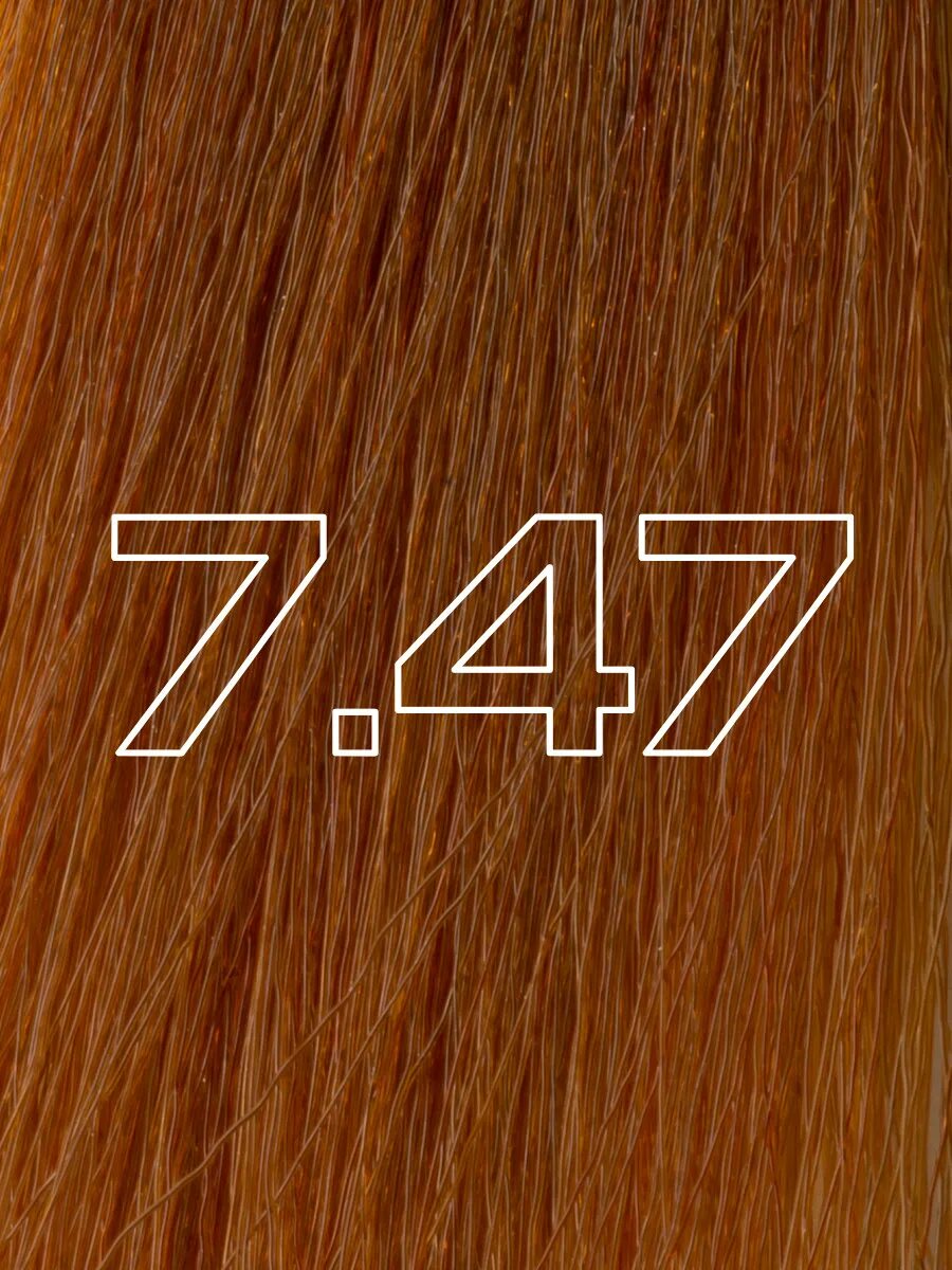6.47 Краска. Краска 7.47. Цвет 7.47. 47 Краска для волос.