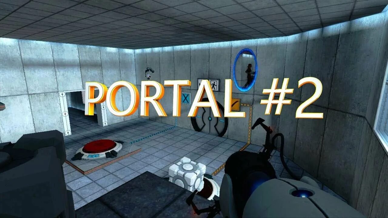 Команды в портал 1. Portal 1. Портал 1 начало.