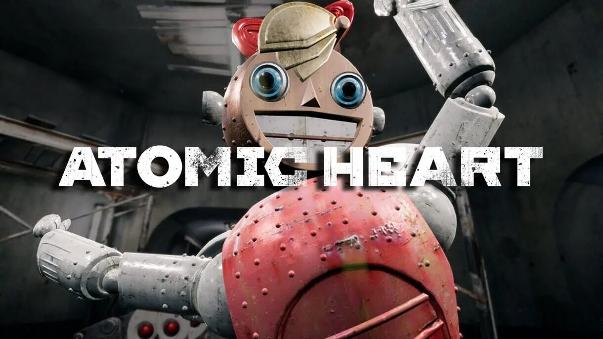 Атомик Hart. Atomic Heart ps3. Атомик Харт трейлер. Атомик Харт игра трейлер.