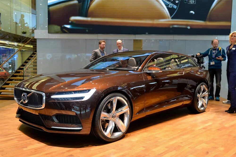 30 лучших новых. Volvo s90. Volvo s90 концепт. Вольво концепт Эстейт. Volvo Estate Concept 2014.