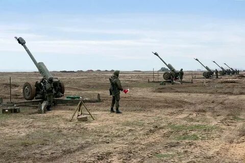 Где артиллерия