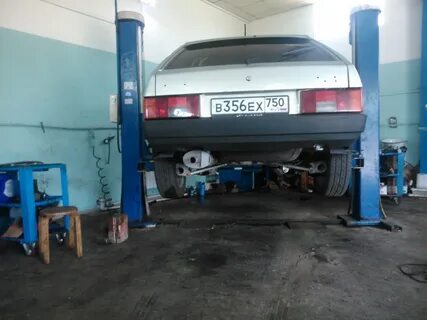 Задняя независимая подвеска 2110