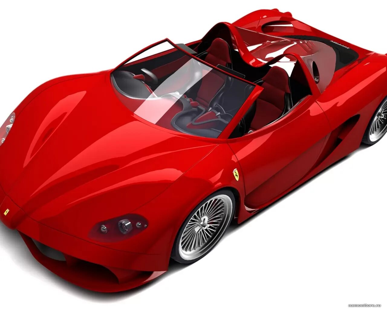 Ferrari Enzo кабриолет. Ferrari Aurea. Автомобиль красный. Машины (красная). Машинки на белом фоне