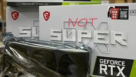Msi 3060 ti super
