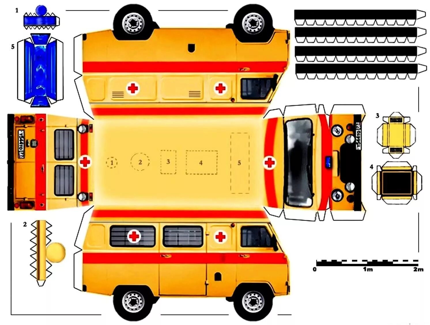 Шаблон для склеивания машин. УАЗИК Буханка модель из бумаги. УАЗ бумажные машинки 3303. УАЗ Буханка склеить. УАЗ Буханка для склеивания из бумаги.