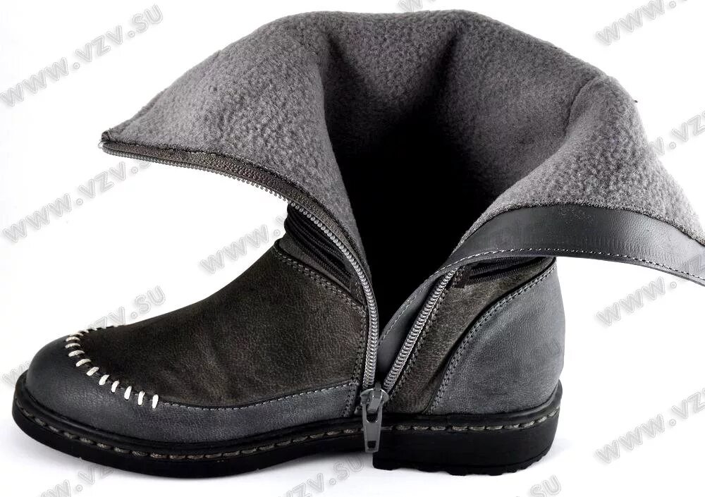Quality Fashion Black Boots Mens Ankle Boots Genuine Leather Winter Shoes Male M