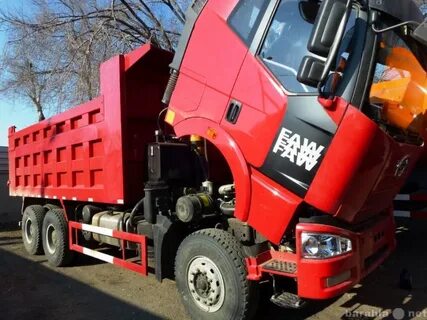 Faw j6 самосвал