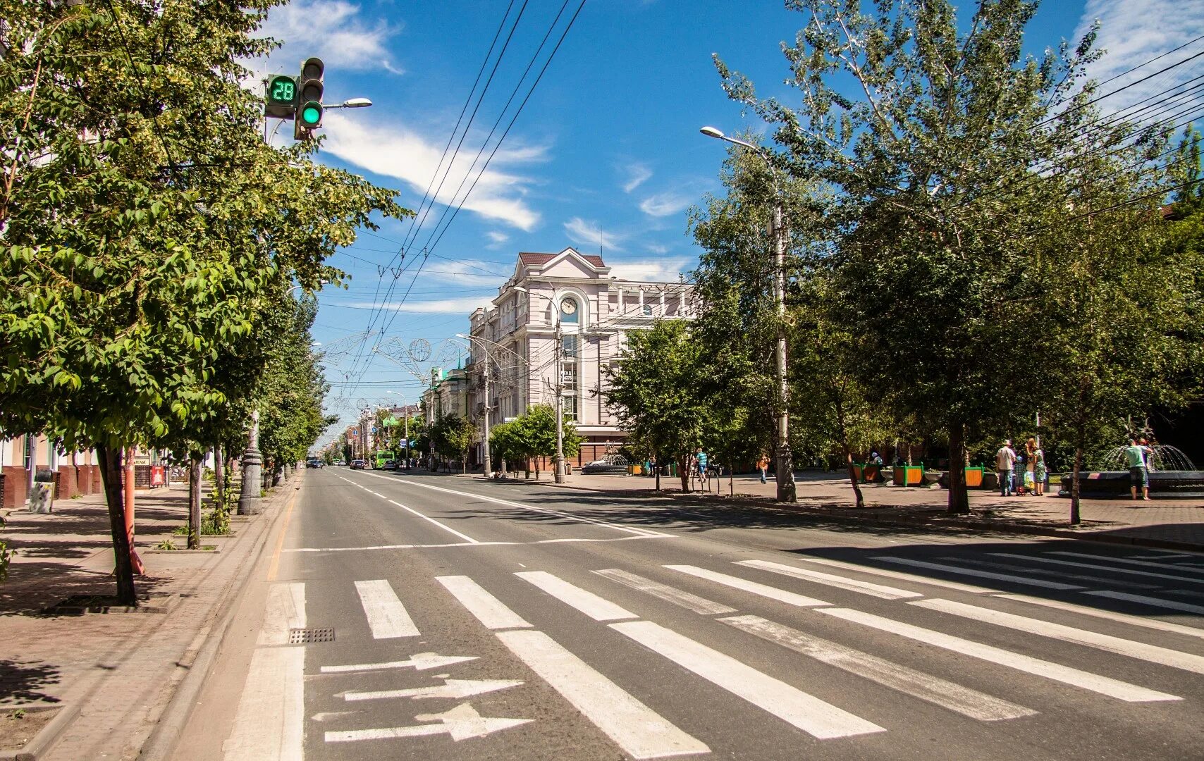 Красноярск путешествие по городу