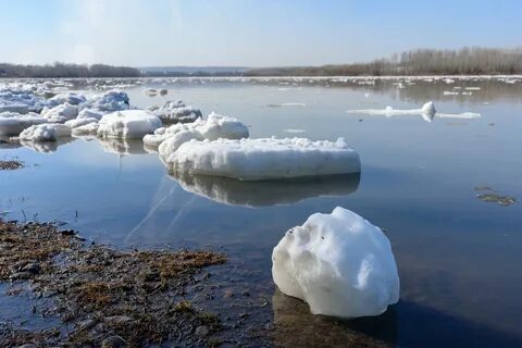 Ледоход на томи