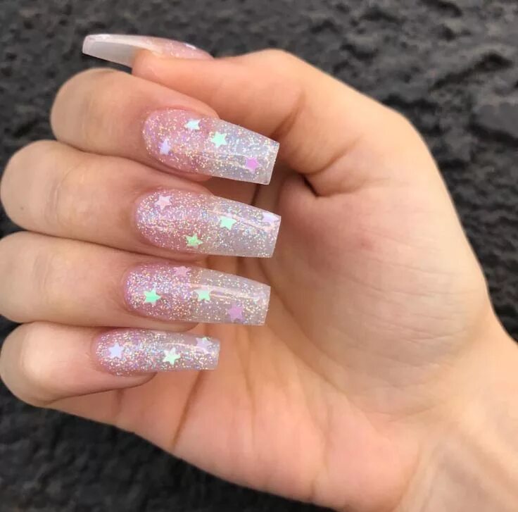 Be Inspired ✨ on Instagram: "✨ @nailsophiek #nails #nail #beauty #pr. Coffin nai