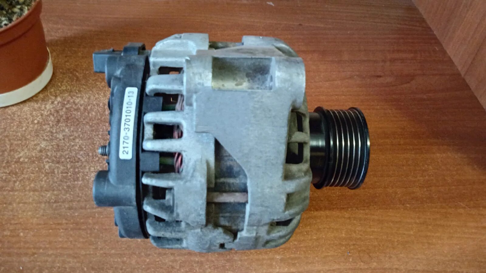 Замена генератора (Bosch 110 A 2170-3701010-13) - Lada Калина хэтчбек, 1,6 л, 20