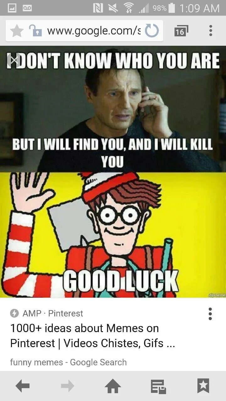You will probably laugh