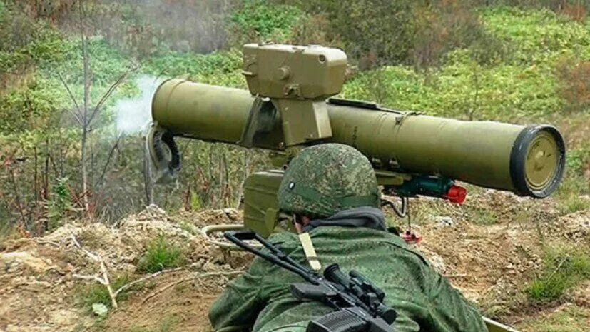 Противотанковый управляемый