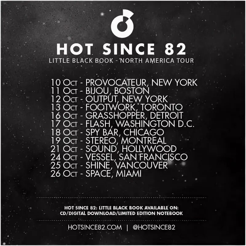 Since 82. Hot since 82 little Black book. Hot since 82 выступает. Hot since 82 Shadows. Hot since 82 - Rules Дата выхода.