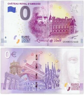 Купюра 0 евро