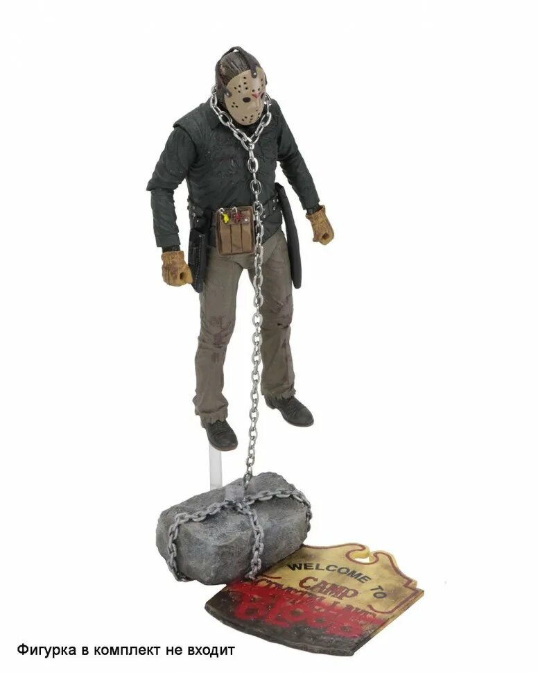 Фигурка NECA Friday the 13th 3 Ultimate Джейсон 39702. Джейсон Вурхис игрушка фигурка. NECA фигурки Джейсона Вурхиса. Фигурка джейсона вурхиса