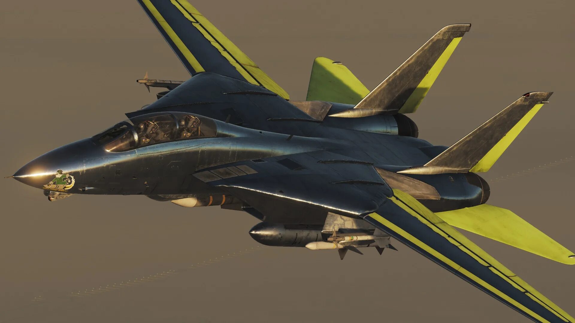 F14 Фантом. F 14. F-14a late. F2lt62swhfyn.