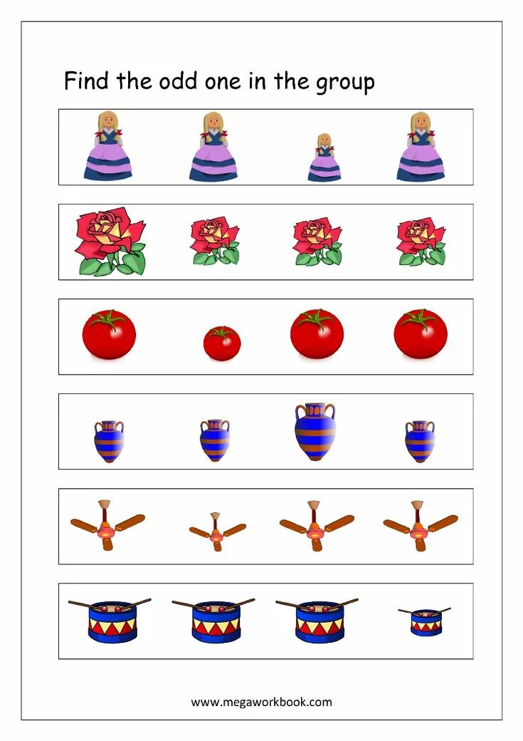 Which is the odd one. Odd one. find the odd one worksheet for kids. odd one out worksheets. odd one out.