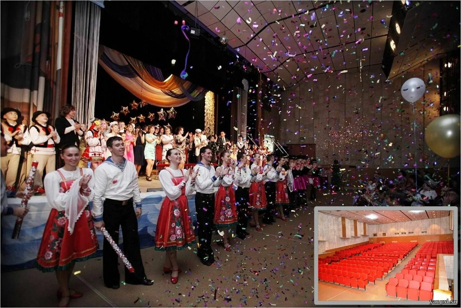 дворец культуры вахта