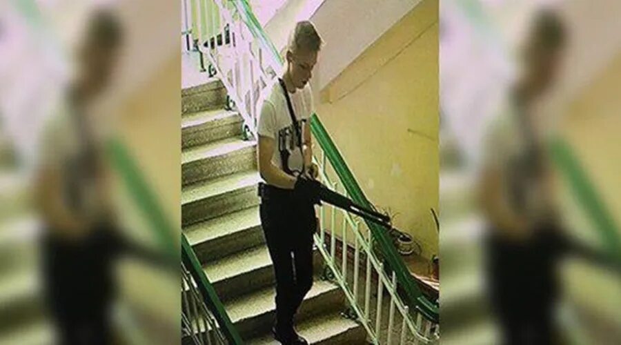 Расстрел одноклассников