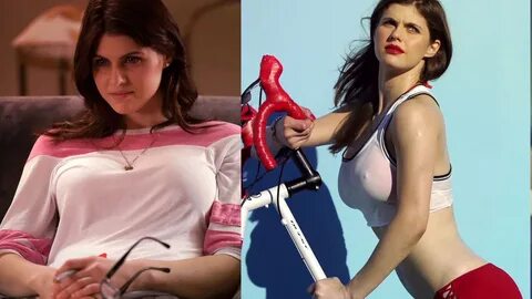 Discover the Sensual Side of Alexandra Daddario: A Celebjihad Gallery